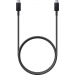 Samsung DX510 Cable USB-C auf USB-C 1.8m 5A black Samsung DX510 Cable USB-C auf USB-C 1.8m 5A black