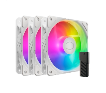 Ventilateurs Boîtier Coolermaster CoolerMaster Lüfter SickleFlow Edge White 120 ARGB 3in1 Ventilateurs Boîtier Coolermaster CoolerMaster Lüfter SickleFlow Edge White 120 ARGB 3in1