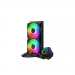 Refroidisseur Coolermaster CoolerMaster WAK MasterLiquid 240 Core II ARGB Refroidisseur Coolermaster CoolerMaster WAK MasterLiquid 240 Core II ARGB
