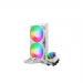 Refroidisseur Coolermaster CoolerMaster WAK MasterLiquid 240 Core II White Edition Refroidisseur Coolermaster CoolerMaster WAK MasterLiquid 240 Core II White Edition