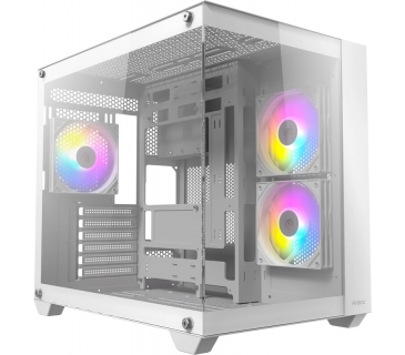 Boîtier Antec CX800 ARGB White B 3x 120mm ARGB fans included Boîtier Antec CX800 ARGB White B 3x 120mm ARGB fans included
