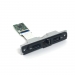 LAN and USB Add-On Assembly Accessory for tall models of NUC12 PRO and NUC13 PRO LAN and USB Add-On Assembly Accessory for tall models of NUC12 PRO and NUC13 PRO