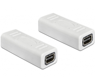 Adaptateur Ecran Delock Adaptermini Displayport - mini DPort Bu/Bu - Delock Adaptateur Ecran Delock Adaptermini Displayport - mini DPort Bu/Bu - Delock