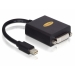 Delock Adaptermini Displayport - DVI(24+5) St/Bu - Delock Delock Adaptermini Displayport - DVI(24+5) St/Bu - Delock