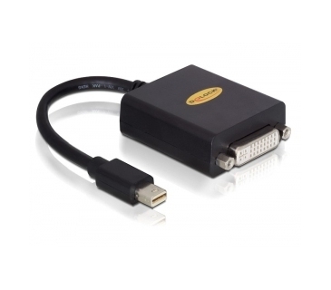 Adaptateur Ecran Delock Adaptermini Displayport - DVI(24+5) St/Bu - Delock Adaptateur Ecran Delock Adaptermini Displayport - DVI(24+5) St/Bu - Delock