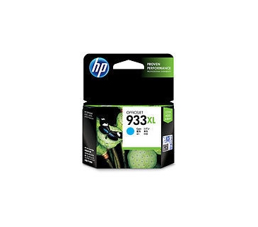 Cartouche d encre HP 933XL Cyan Officejet Ink Cartridge - HP Cartouche d encre HP 933XL Cyan Officejet Ink Cartridge - HP