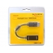Delock AdapterDisplayport - HDMI St/Bu 22,5cm Cable - Delock Delock AdapterDisplayport - HDMI St/Bu 22,5cm Cable - Delock