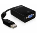 Delock AdapterDisplayport - D-Sub15 VGA St/Bu - Delock Delock AdapterDisplayport - D-Sub15 VGA St/Bu - Delock