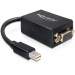 Delock Adaptermini Displayport - D-Sub15 VGA St/Bu - Delock Delock Adaptermini Displayport - D-Sub15 VGA St/Bu - Delock