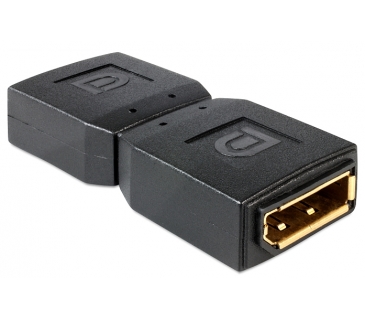 Adaptateur Ecran Delock AdapterDisplayport - Displayport Gender Changer Bu - Delock Adaptateur Ecran Delock AdapterDisplayport - Displayport Gender Changer Bu - Delock