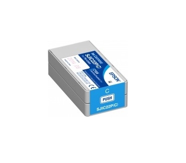 Cartouche d encre Epson SJIC22P C Ink cartridge f TM-C3500 Cyan - Epson Cartouche d encre Epson SJIC22P C Ink cartridge f TM-C3500 Cyan - Epson