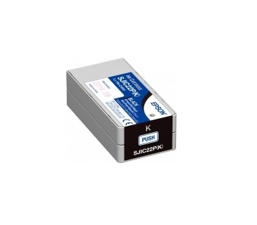 Cartouche d encre Epson SJIC22P C Ink cartridge f TM-C3500 Black - Epson Cartouche d encre Epson SJIC22P C Ink cartridge f TM-C3500 Black - Epson