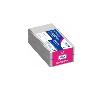 Cartouche d encre Epson SJIC22P M Ink cartridge TM-C3500 Magenta - Epson Cartouche d encre Epson SJIC22P M Ink cartridge TM-C3500 Magenta - Epson