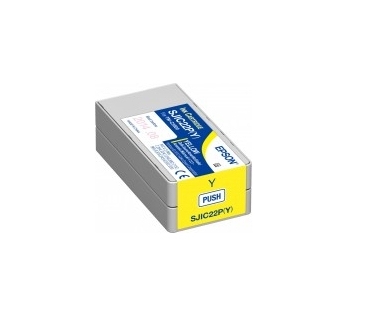 Cartouche d encre Epson SJIC22P Y Ink cartridge TM-C3500 Yellow - Epson Cartouche d encre Epson SJIC22P Y Ink cartridge TM-C3500 Yellow - Epson