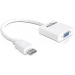 Delock HDMI AdapterHDMI A -> D-Sub15 St/Bu weib retail - Delock Delock HDMI AdapterHDMI A -> D-Sub15 St/Bu weib retail - Delock