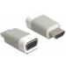 Delock HDMI AdapterHDMI A- VGA St/Bu screwless - Delock Delock HDMI AdapterHDMI A- VGA St/Bu screwless - Delock