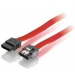 SATA-Kabel SATA -> SATA down St/St 0,50m with Riegel - Equip SATA-Kabel SATA -> SATA down St/St 0,50m with Riegel - Equip