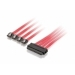 Power Cable Equip 13.3cm > 15pol SATA 0.15m intern - Equip Power Cable Equip 13.3cm > 15pol SATA 0.15m intern - Equip