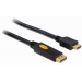 DisplayPort Cable - St -> HDMI St Black 3m - Delock DisplayPort Cable - St -> HDMI St Black 3m - Delock