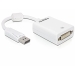 Delock AdapterDisplayport - DVI(24+5) St/Bu White - Delock Delock AdapterDisplayport - DVI(24+5) St/Bu White - Delock