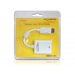 Delock AdapterDisplayport - DVI(24+5) St/Bu White - Delock Delock AdapterDisplayport - DVI(24+5) St/Bu White - Delock