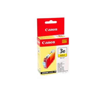 Cartouche d encre Canon BCI-3EY inktcartridge Yellow standard capacity 13ml 300 Pages - Canon Cartouche d encre Canon BCI-3EY inktcartridge Yellow standard capacity 13ml 300 Pages - Canon