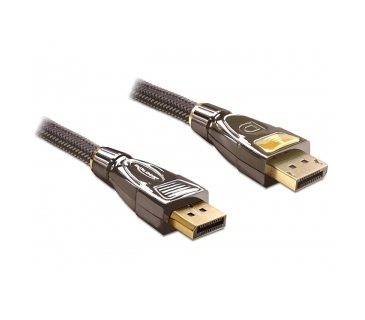 Câble Ecran 3m - DisplayPort Cable - DPort -> DPort St/St - 3,00m Delock - Delock Câble Ecran 3m - DisplayPort Cable - DPort -> DPort St/St - 3,00m Delock - Delock