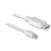 DisplayPort Cable - DPort mini -> DPort St/St 1,80m - Delock DisplayPort Cable - DPort mini -> DPort St/St 1,80m - Delock