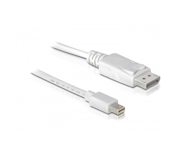 Câble Ecran DisplayPort Cable - DPort mini -> DPort St/St 1,80m - Delock Câble Ecran DisplayPort Cable - DPort mini -> DPort St/St 1,80m - Delock