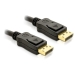 DisplayPort Cable - St/St 20Pin 3m - Delock DisplayPort Cable - St/St 20Pin 3m - Delock