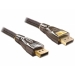 DisplayPort Cable - DPort -> DPort St/St 5,00m Premium reta - Delock DisplayPort Cable - DPort -> DPort St/St 5,00m Premium reta - Delock