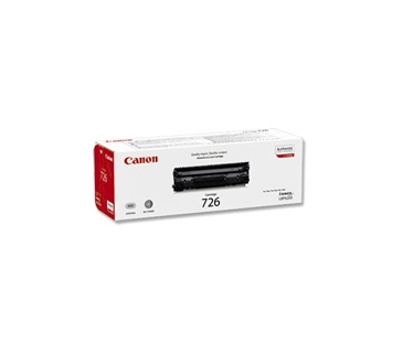 Toner Canon LASER Cartridge 726 Black - Canon Toner Canon LASER Cartridge 726 Black - Canon