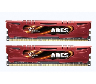 Mémoire G.Skill DDR3 16GB PC 1600 CL9 G.Skill KIT (2x8GB) 16GAR ARES (Lo - G.Skill Mémoire G.Skill DDR3 16GB PC 1600 CL9 G.Skill KIT (2x8GB) 16GAR ARES (Lo - G.Skill