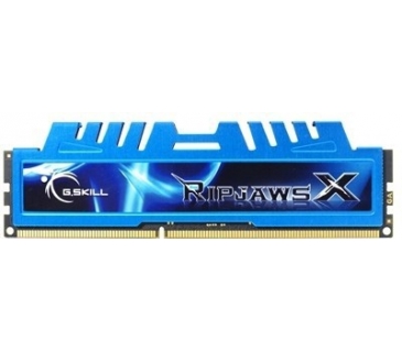 Mémoire G.Skill DDR3 16GB PC 1600 CL9 G.Skill KIT (2x8GB) 16GXM RipjawsX - G.Skill Mémoire G.Skill DDR3 16GB PC 1600 CL9 G.Skill KIT (2x8GB) 16GXM RipjawsX - G.Skill