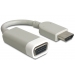 Delock HDMI Adapter KabelHDMI A - VGA St/Bu screwless - Delock Delock HDMI Adapter KabelHDMI A - VGA St/Bu screwless - Delock