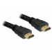 HDMI Cable 1.4Typ A Ethernet St/St Black 15m - Delock HDMI Cable 1.4Typ A Ethernet St/St Black 15m - Delock