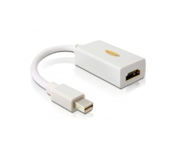 Adaptateur Ecran Delock Adaptermini Displayport - HDMI St/Bu - Delock Adaptateur Ecran Delock Adaptermini Displayport - HDMI St/Bu - Delock