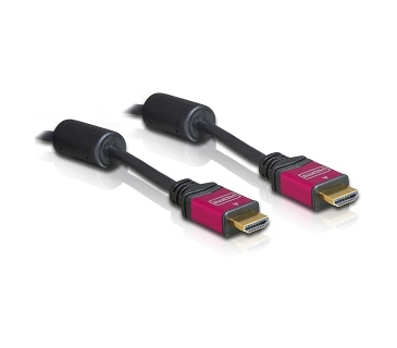 Câble Ecran HDMI Cable 1.3bTyp A -> Typ A St/St 1,80m - Delock Câble Ecran HDMI Cable 1.3bTyp A -> Typ A St/St 1,80m - Delock
