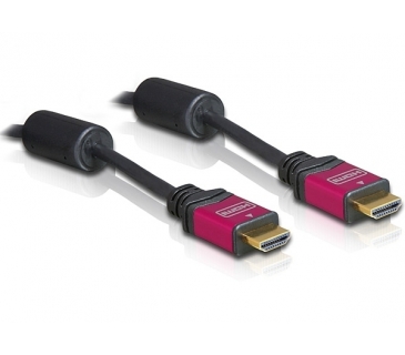 Câble Ecran HDMI Cable 1.3bTyp A -> Typ A St/St 3,00m - Delock Câble Ecran HDMI Cable 1.3bTyp A -> Typ A St/St 3,00m - Delock