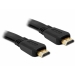 HDMI Cable 1.4Typ A Ethernet St/St flach 3,00m - Delock HDMI Cable 1.4Typ A Ethernet St/St flach 3,00m - Delock