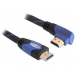 HDMI Cable 1.4HighSpeed Ethernet A St/St gewin. 2m - Delock HDMI Cable 1.4HighSpeed Ethernet A St/St gewin. 2m - Delock