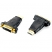 EQUIP Adapter HDMI => DVI (Stecker/Buchse) - Equip EQUIP Adapter HDMI => DVI (Stecker/Buchse) - Equip