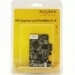 Controlleur Delock IO PCIe FireWire Combo 2x 1394B 1x1394A - Delock Controlleur Delock IO PCIe FireWire Combo 2x 1394B 1x1394A - Delock