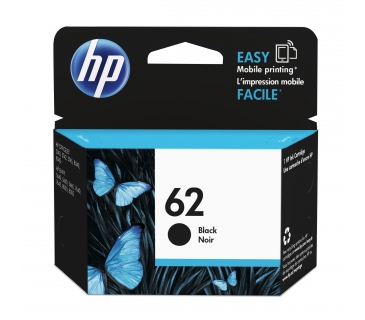 Cartouche d encre HP Ink Cartridge 62 Black blister Black 62 blister - HP Cartouche d encre HP Ink Cartridge 62 Black blister Black 62 blister - HP