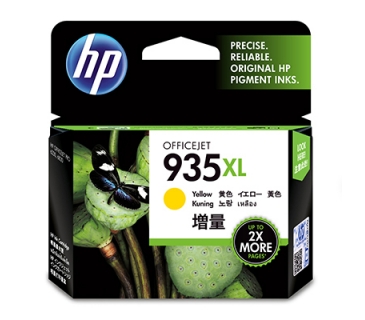 Cartouche d encre HP Ink Cart/935XL Yellow - HP Cartouche d encre HP Ink Cart/935XL Yellow - HP