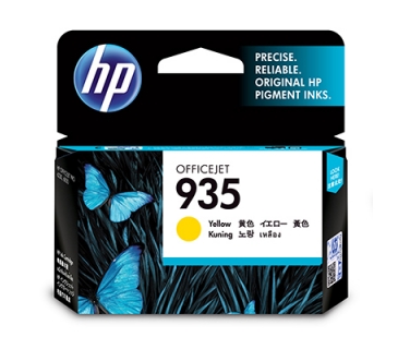 Cartouche d encre HP Ink Cart/935 Yellow - HP Cartouche d encre HP Ink Cart/935 Yellow - HP