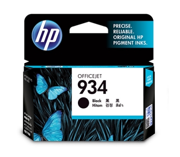 Cartouche d encre HP Ink Cart/934 Black - HP Cartouche d encre HP Ink Cart/934 Black - HP