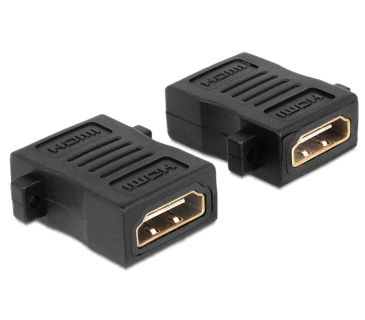 Adaptateur Ecran Delock AdapterHDMI - HDMI Bu/Bu - Delock Adaptateur Ecran Delock AdapterHDMI - HDMI Bu/Bu - Delock