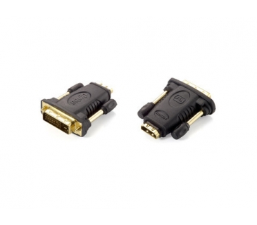 Adaptateur Ecran Equip HDMI Adapter Equip Typ A -> DVI(24+1) Bu/St - Equip Adaptateur Ecran Equip HDMI Adapter Equip Typ A -> DVI(24+1) Bu/St - Equip