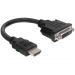 Delock DVI AdapterDVI(24+1) - HDMI A Bu/St - Delock Delock DVI AdapterDVI(24+1) - HDMI A Bu/St - Delock
